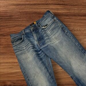 J Crew 770 Men Jeans Blue Wash Straight Leg Size 29x32